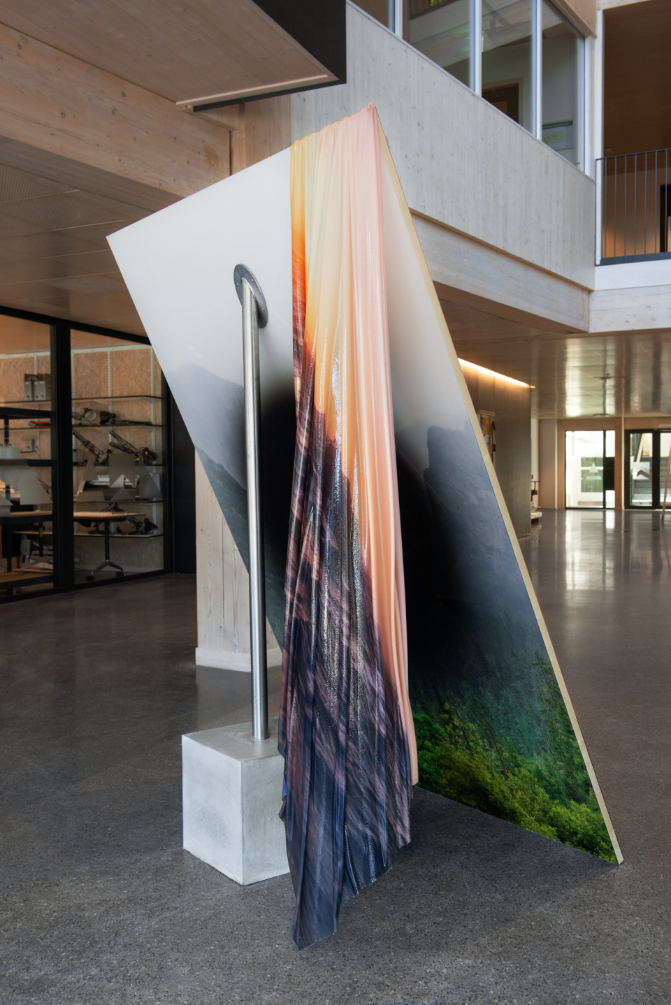 Public art work, A Working Lab, Gothenburg, Sweden, 2020